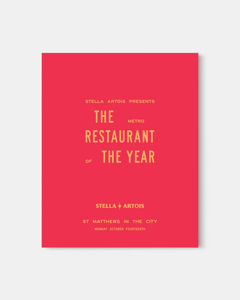 Metro Restaurant of the Year Awards 2024 with principal partner Stella – metromag