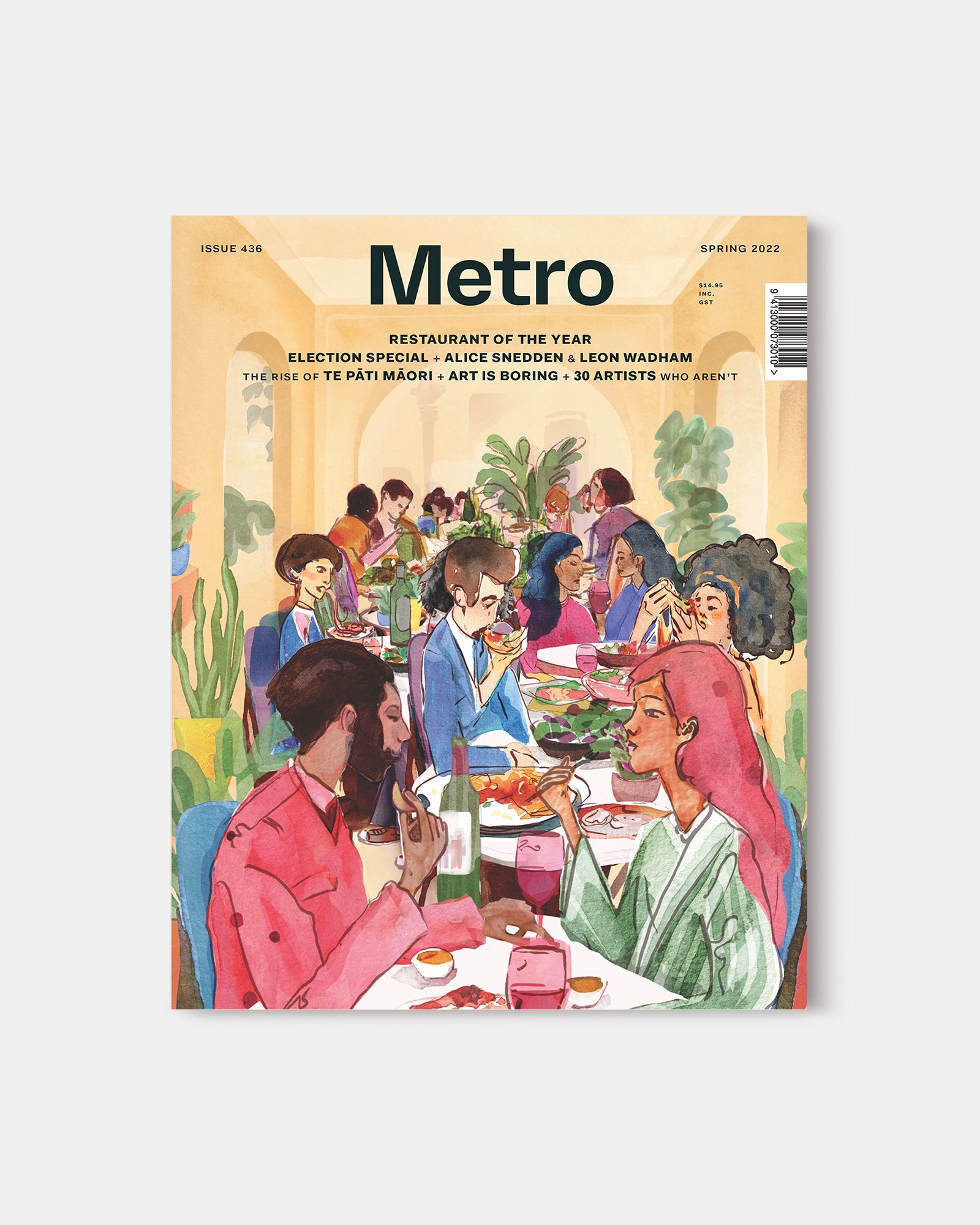 Issue 436 - Print – metromag